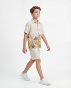 Tropical Landscape Co-ord Set