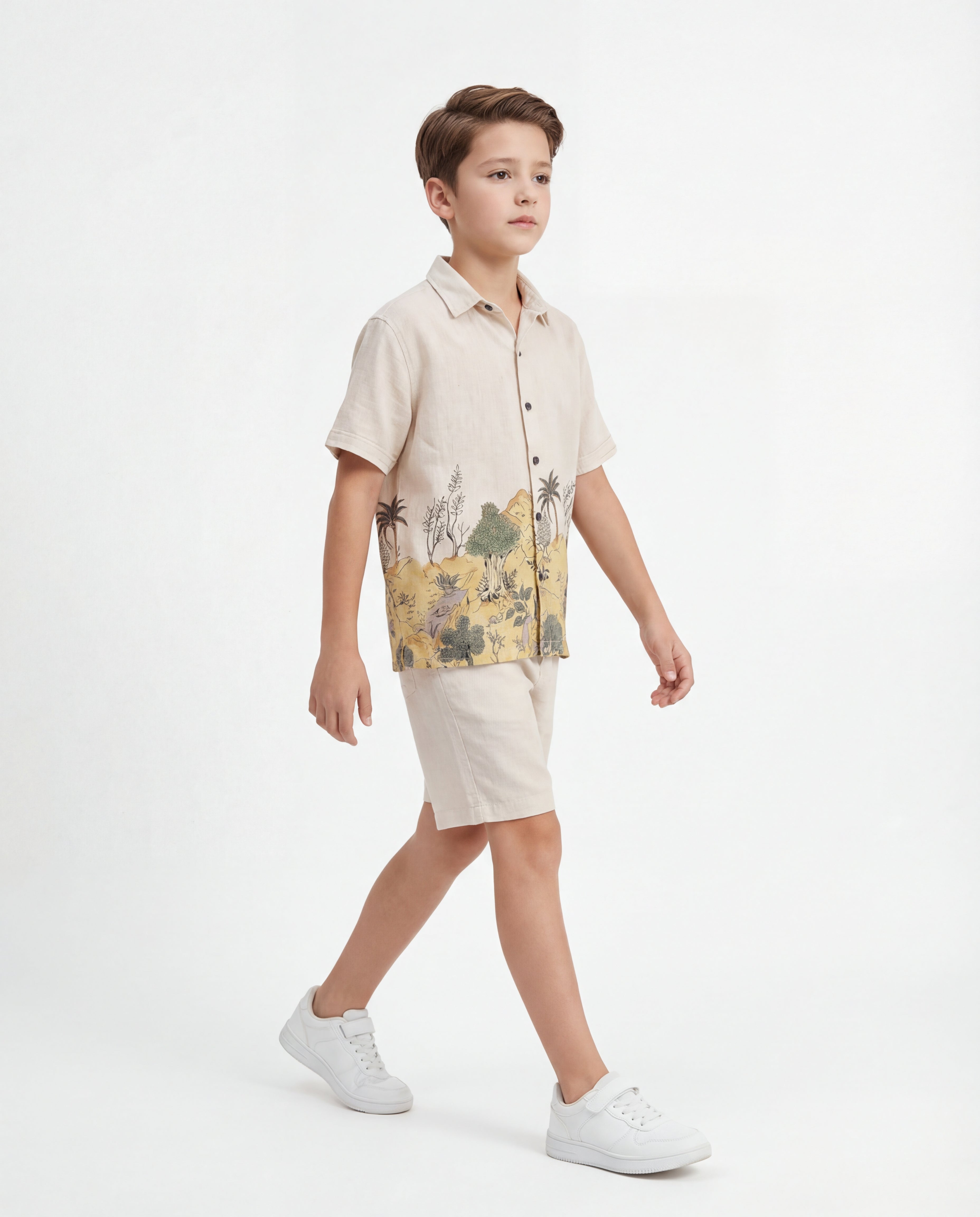 Tropical Landscape Co-ord Set