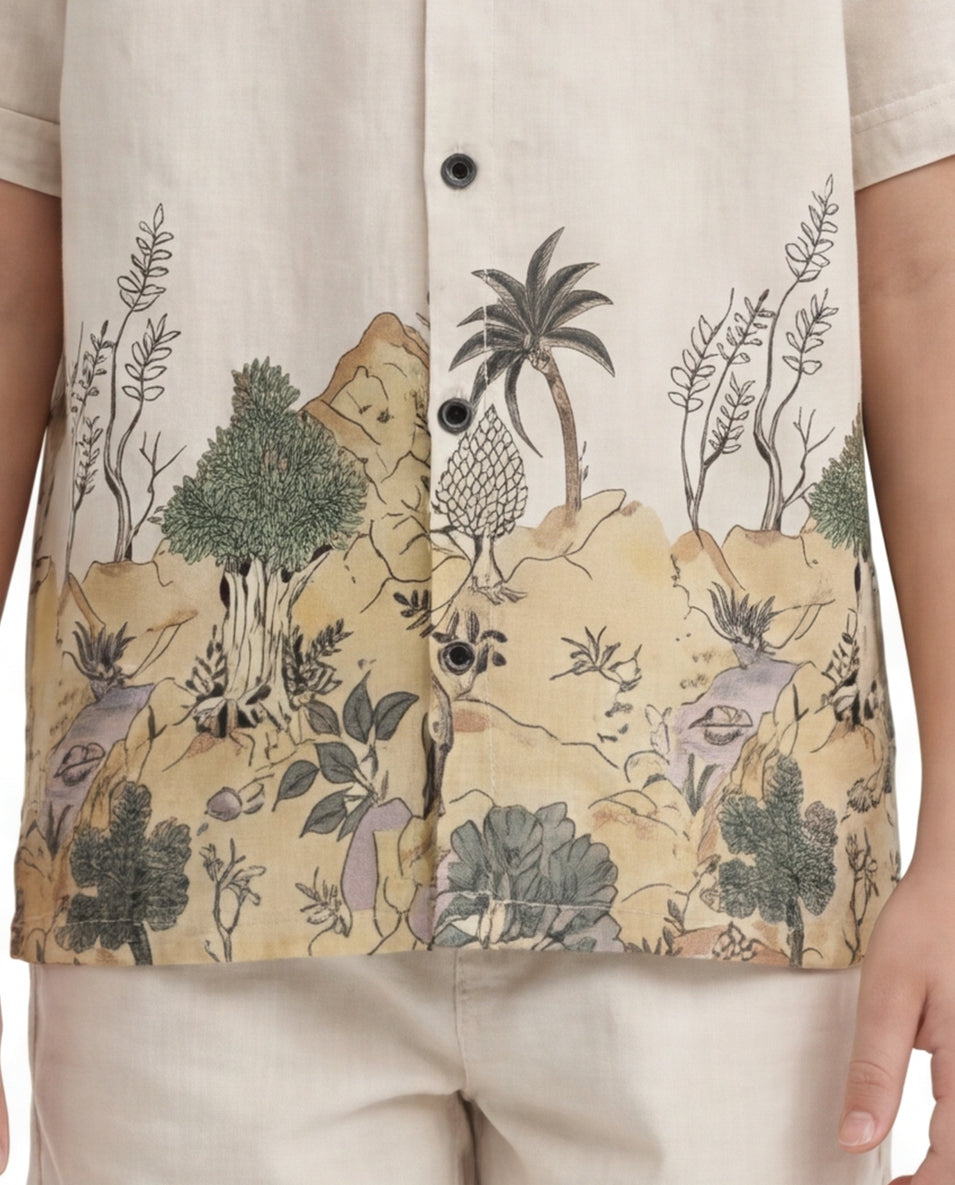 Tropical Landscape Co-ord Set