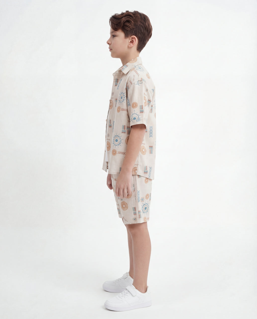 Geometric Print Co-ord Set