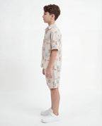 Geometric Print Co-ord Set