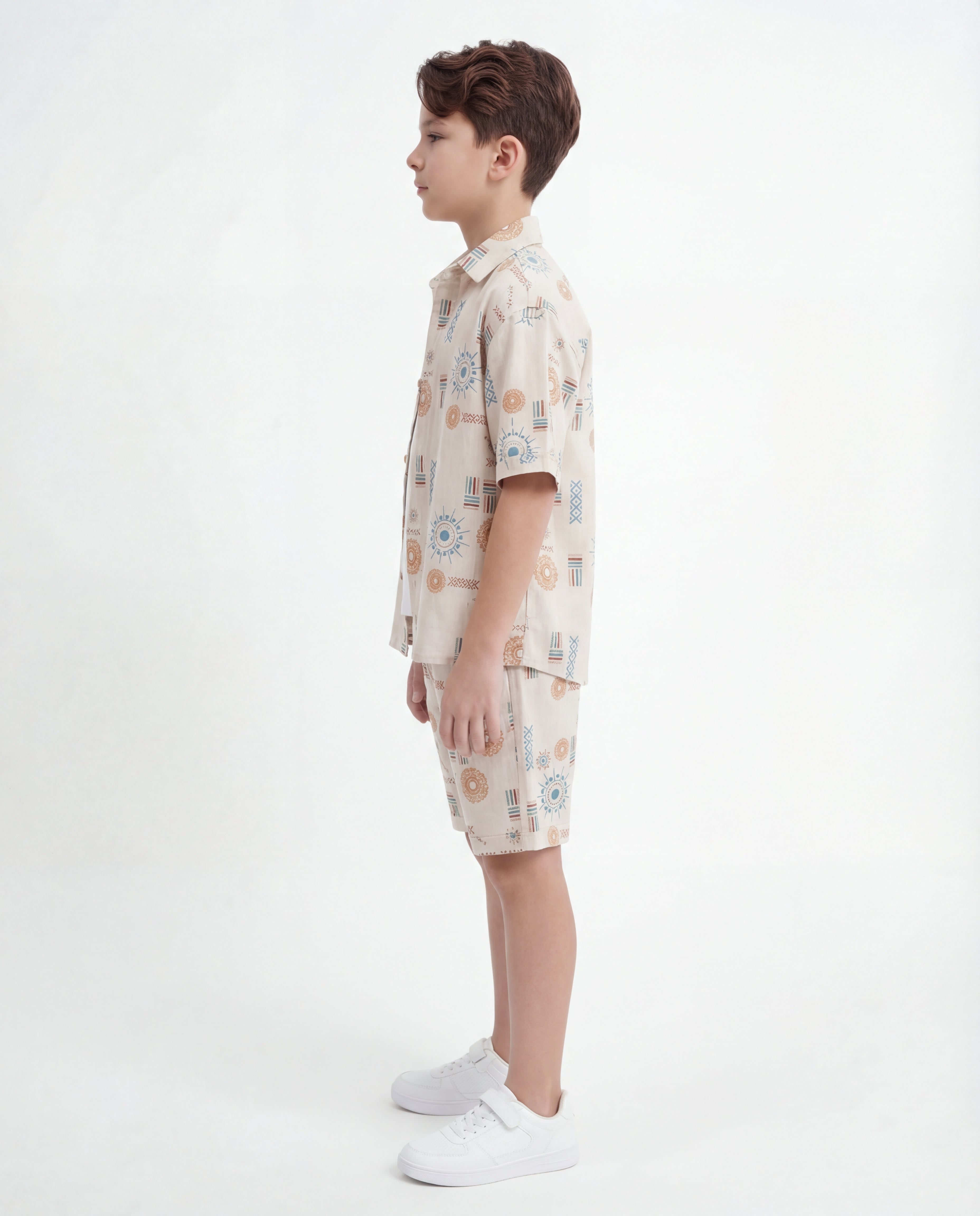 Geometric Print Co-ord Set