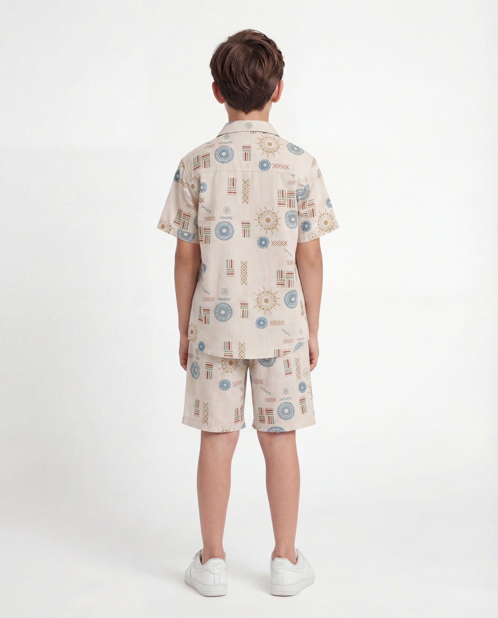 Geometric Print Co-ord Set