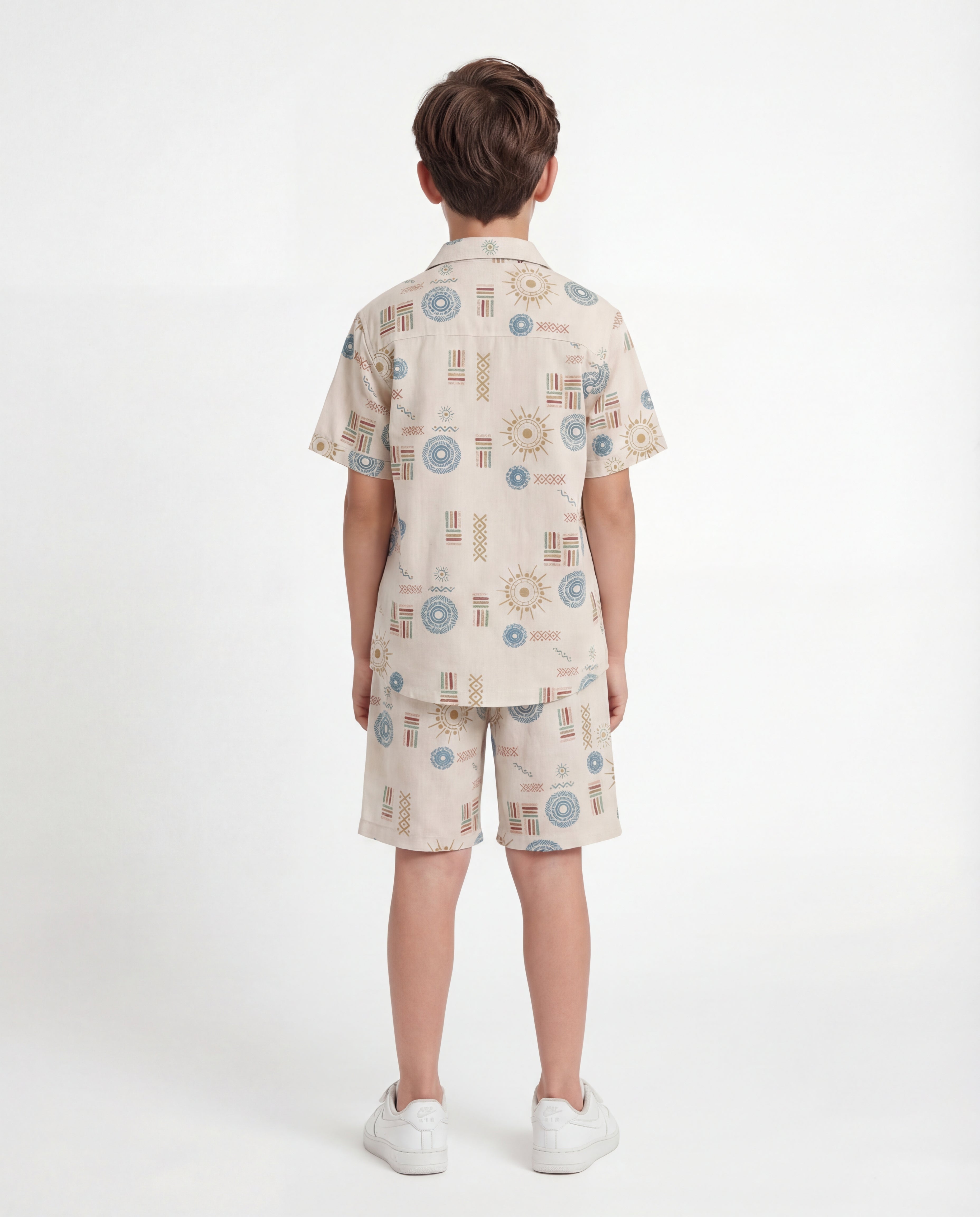 Geometric Print Co-ord Set