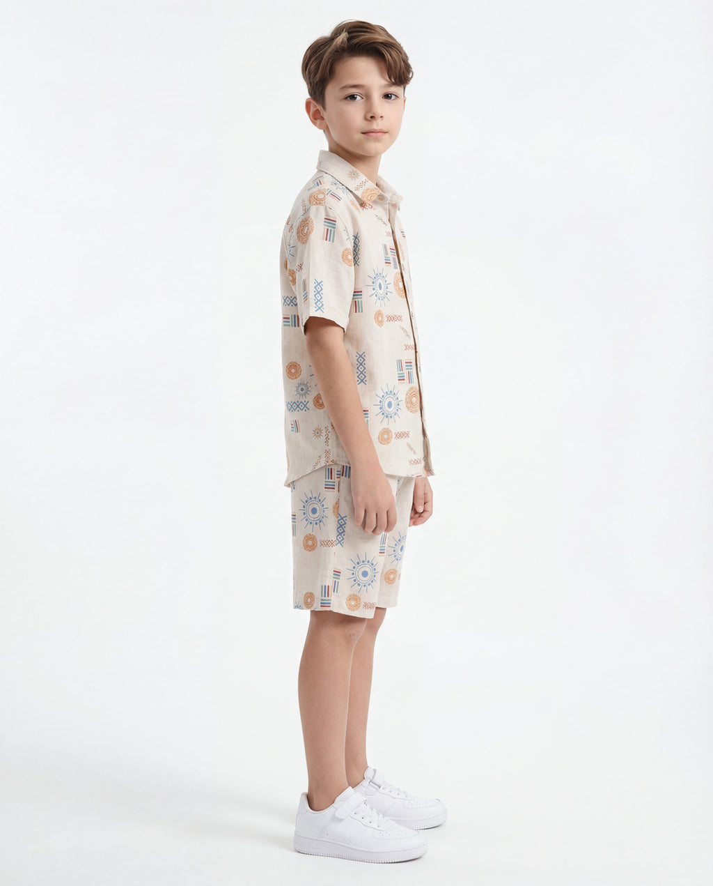 Geometric Print Co-ord Set