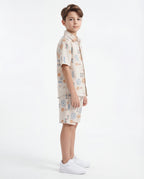 Geometric Print Co-ord Set