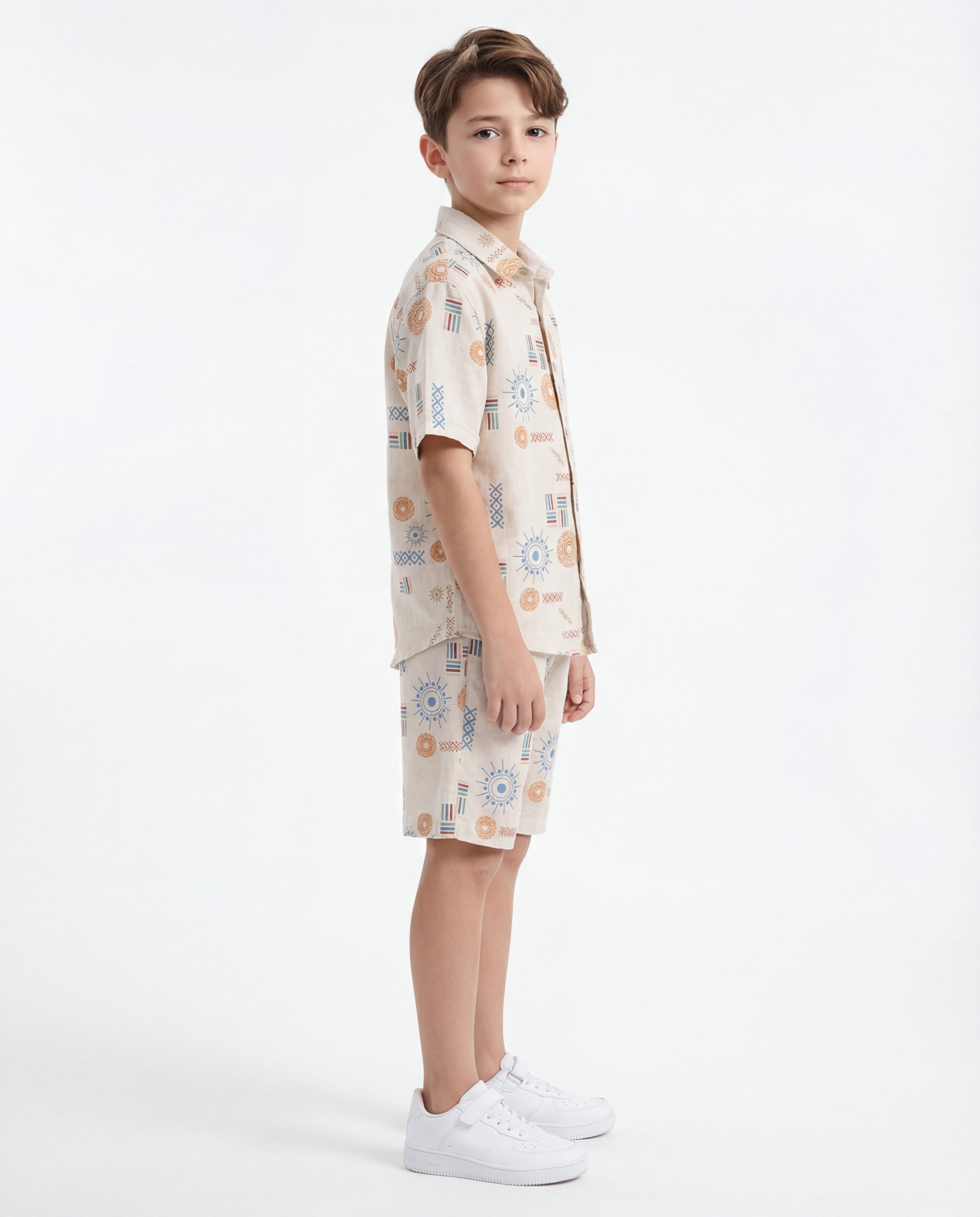 Geometric Print Co-ord Set