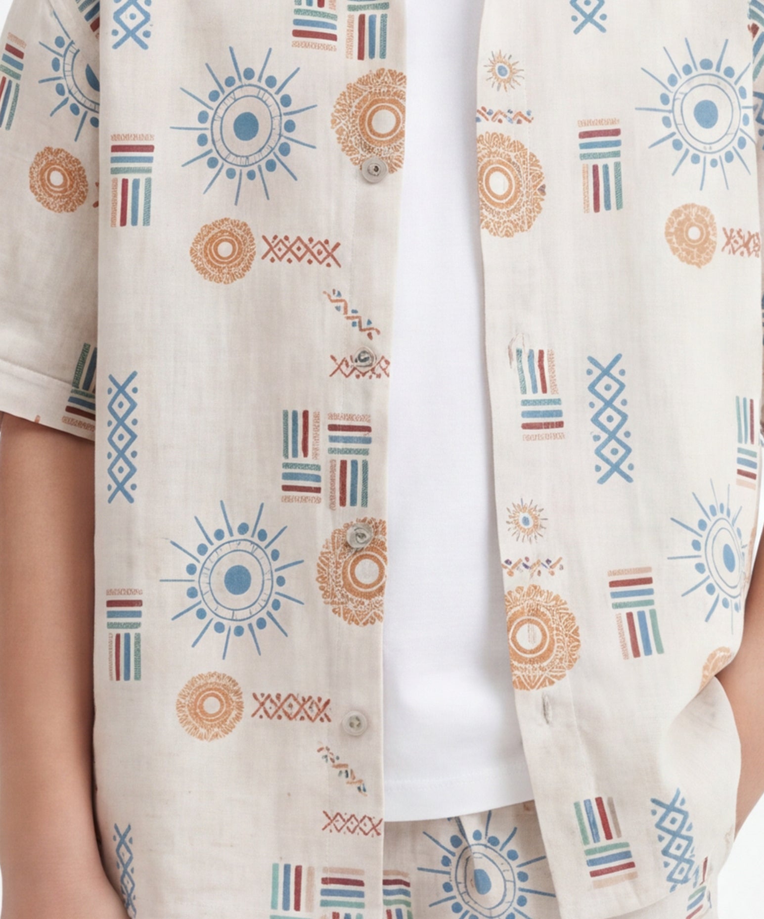 Geometric Print Co-ord Set