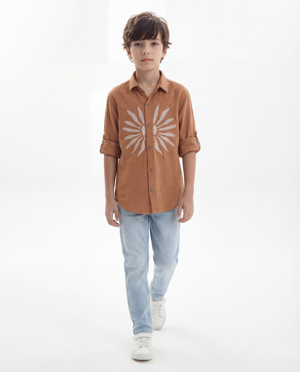 Sunburst Cotton Shirt