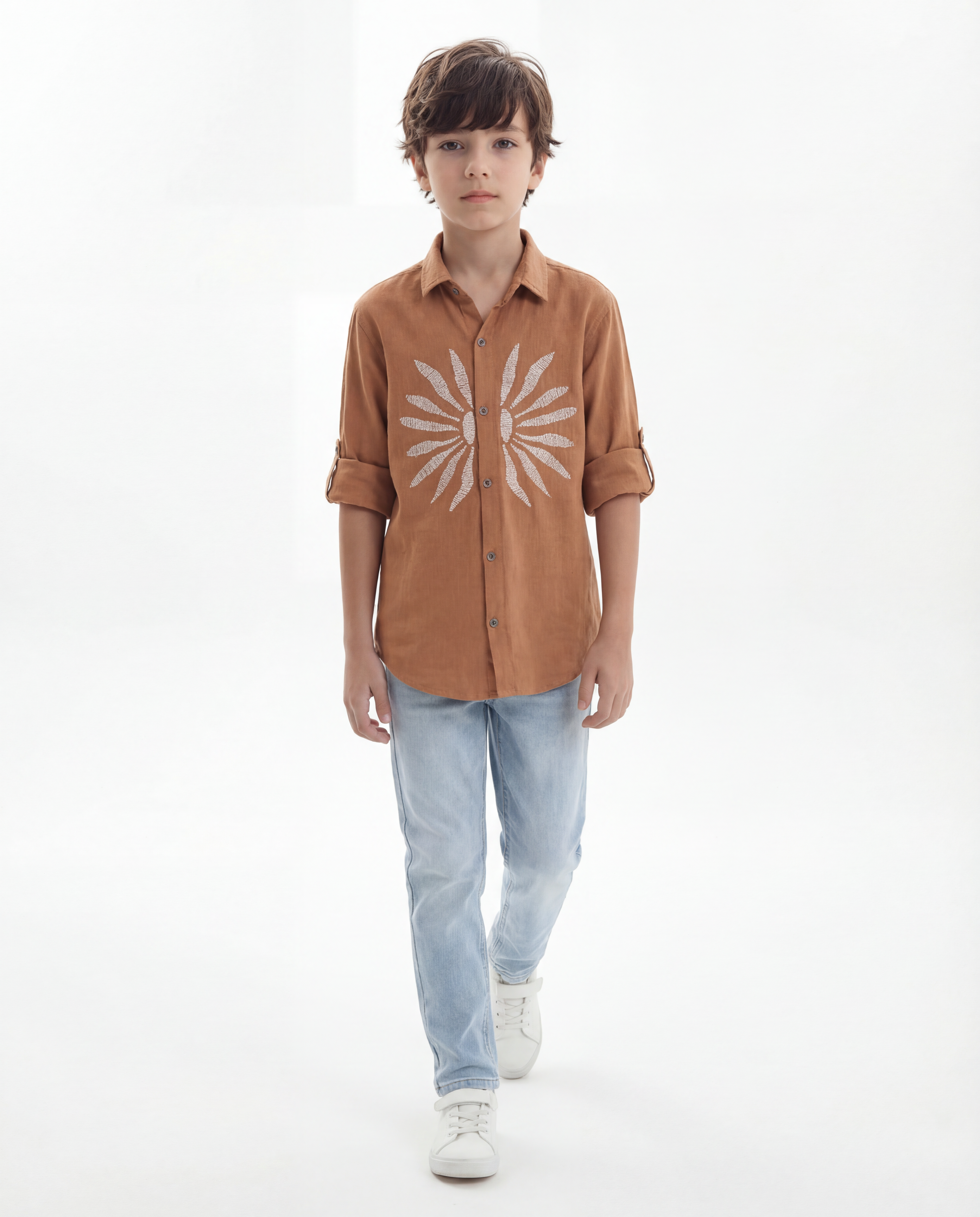 Sunburst Cotton Shirt