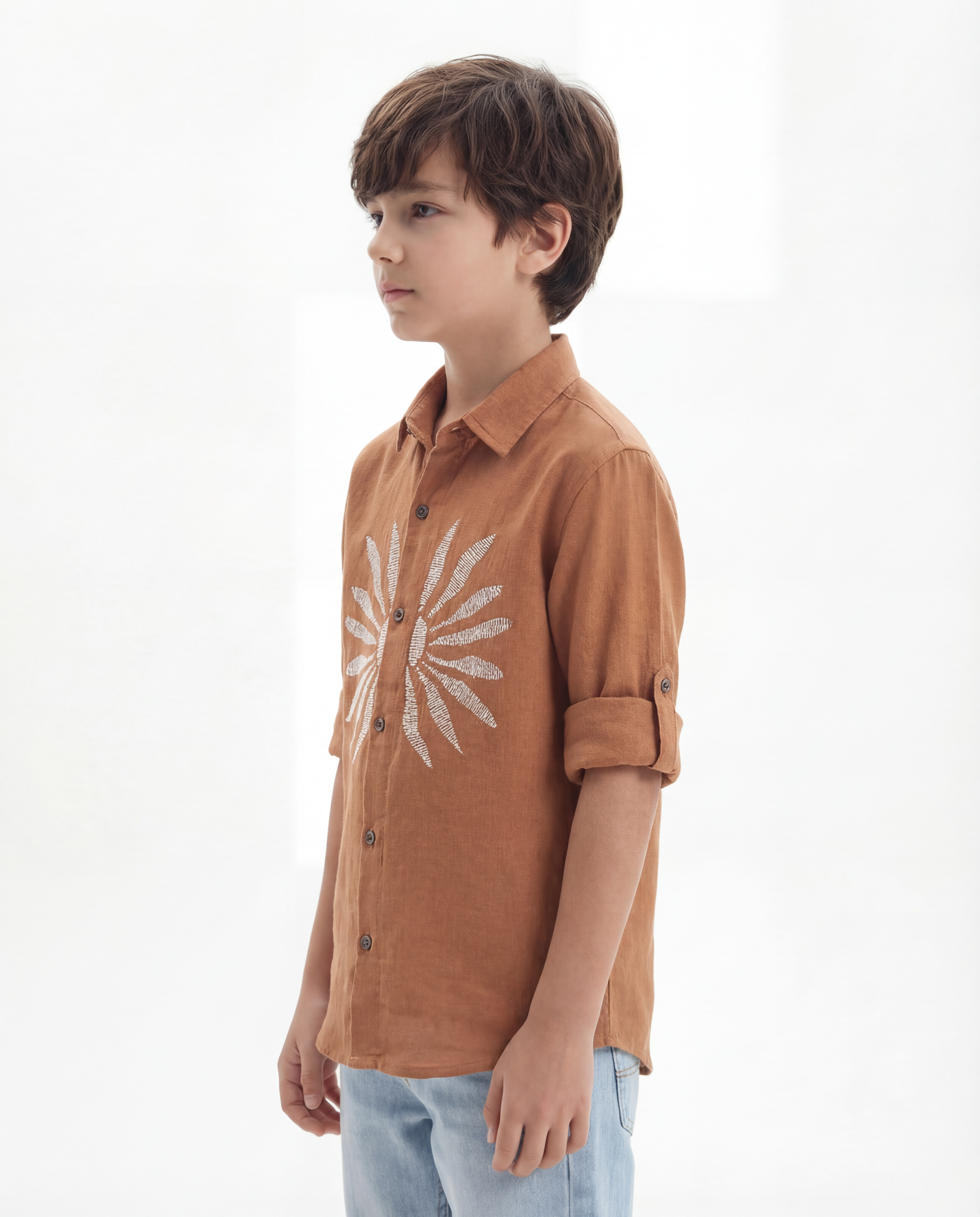 Sunburst Cotton Shirt