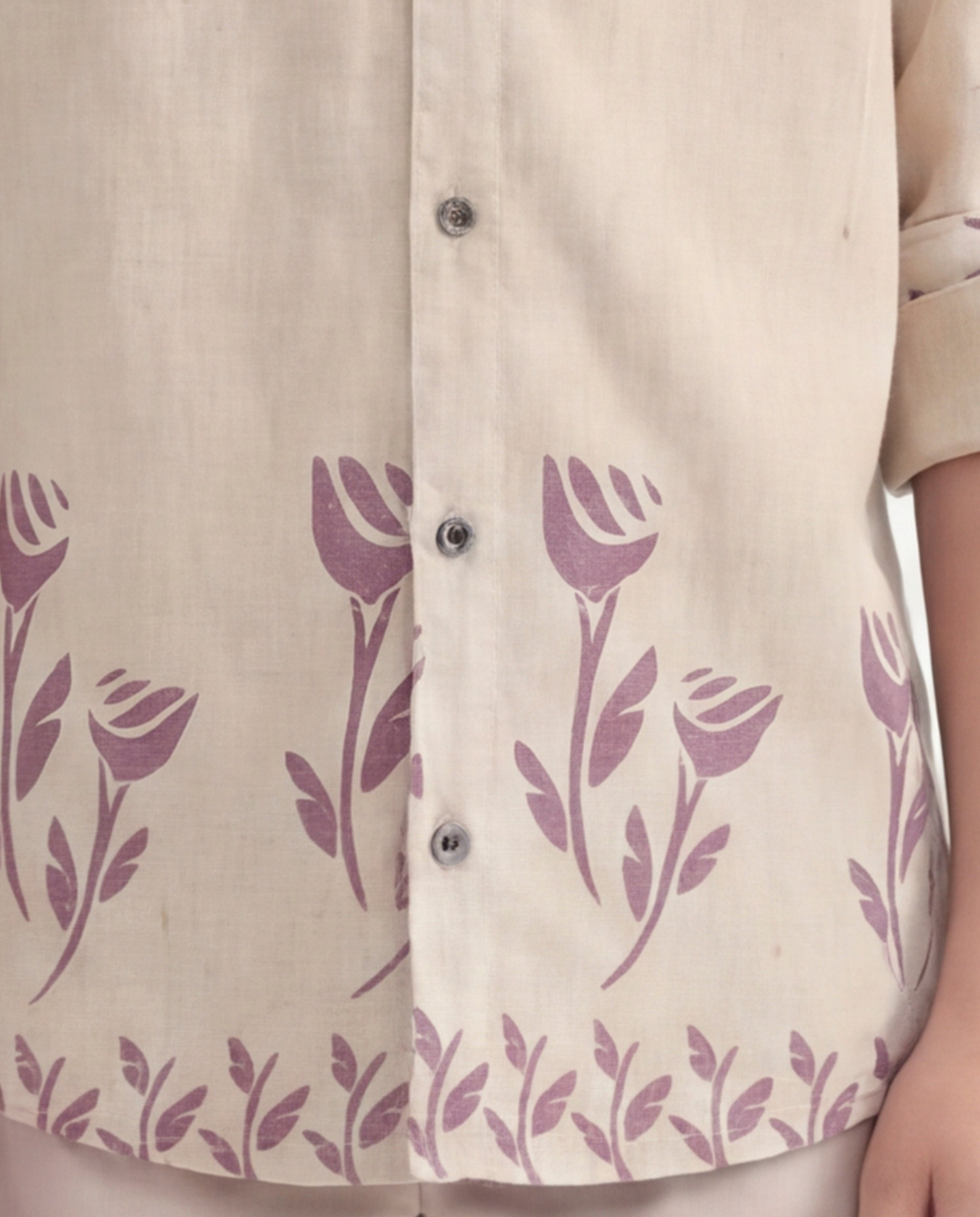 Floral Printed Shirt