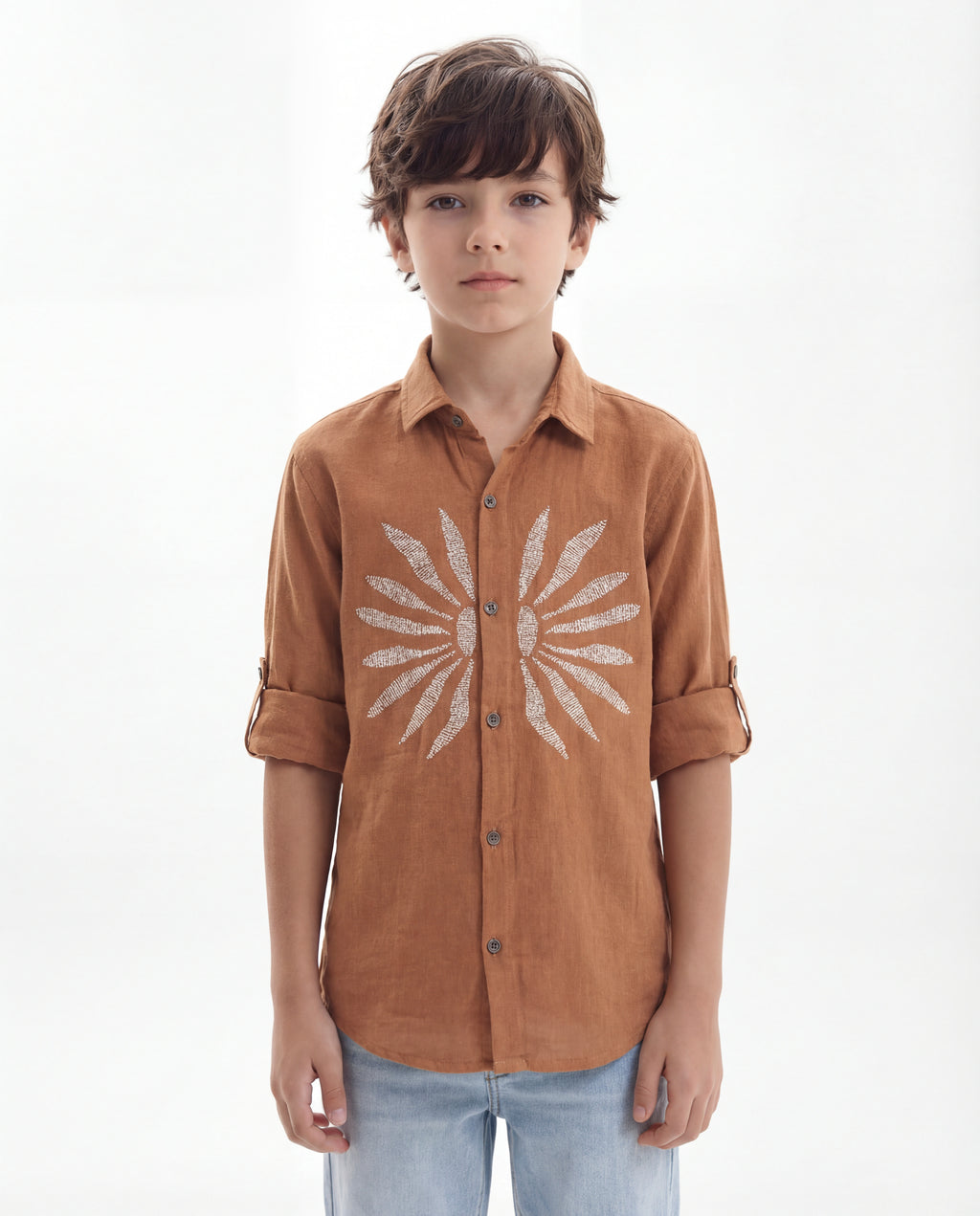 Sunburst Cotton Shirt