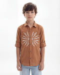 Sunburst Cotton Shirt