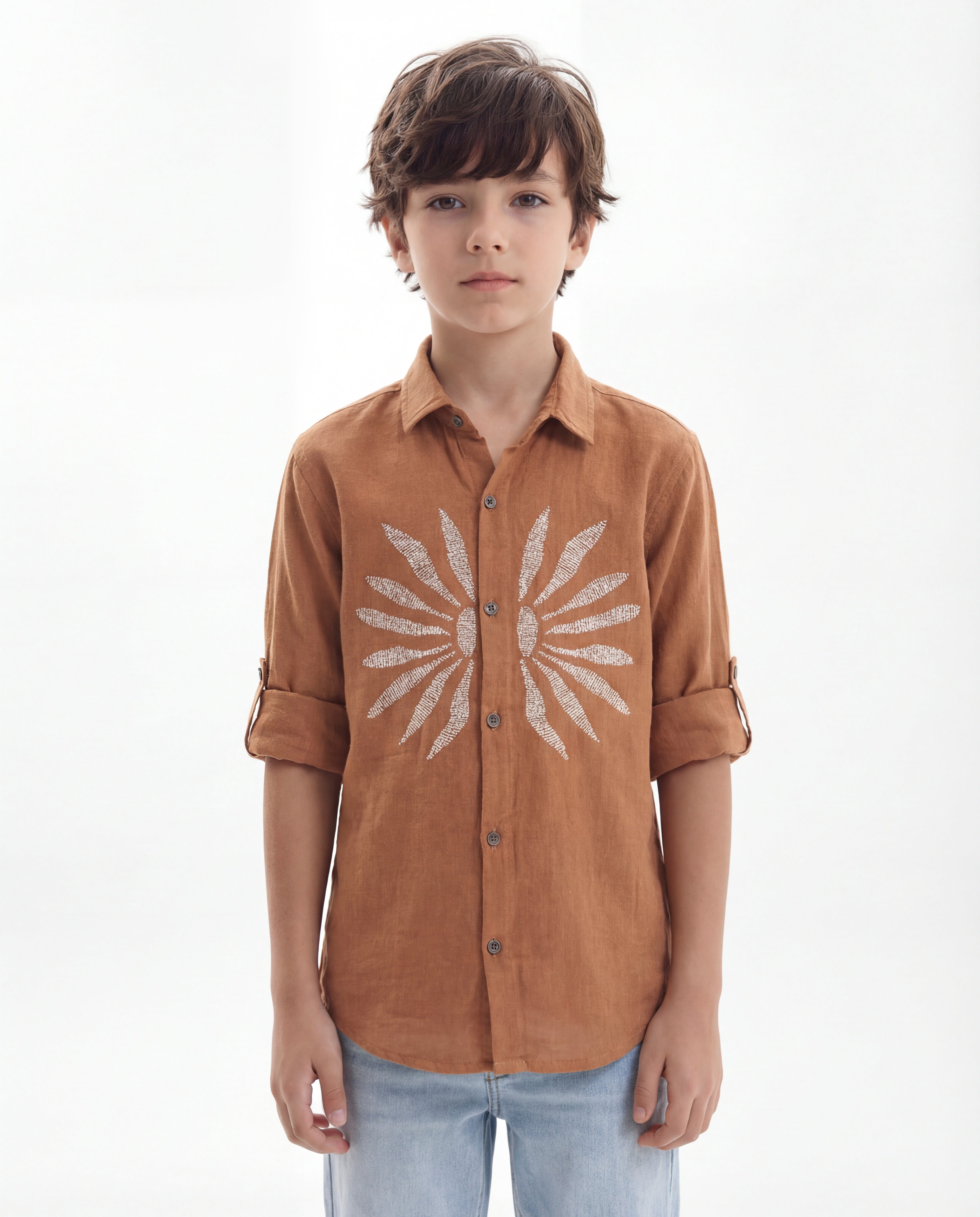 Sunburst Cotton Shirt