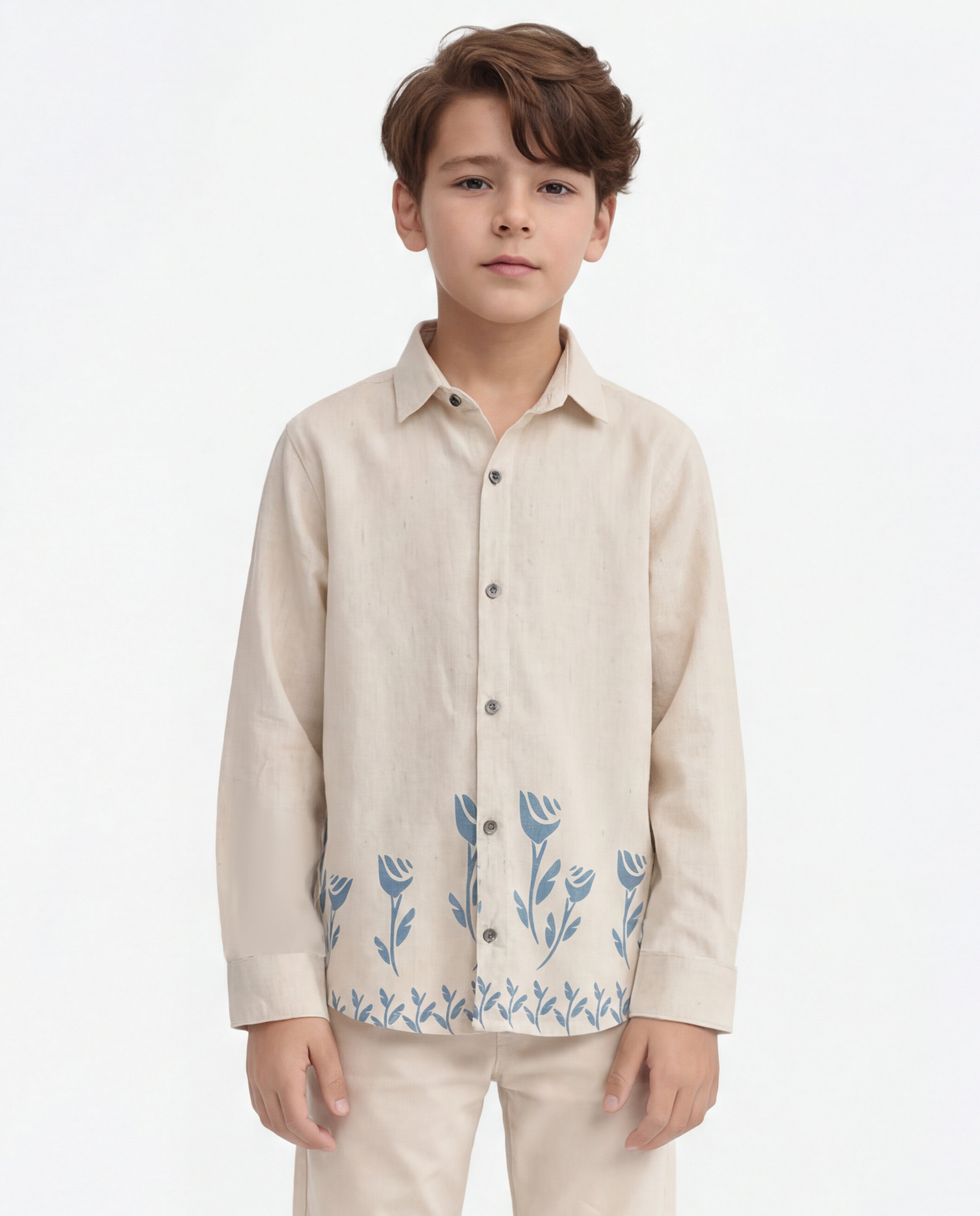 Floral Printed Shirt