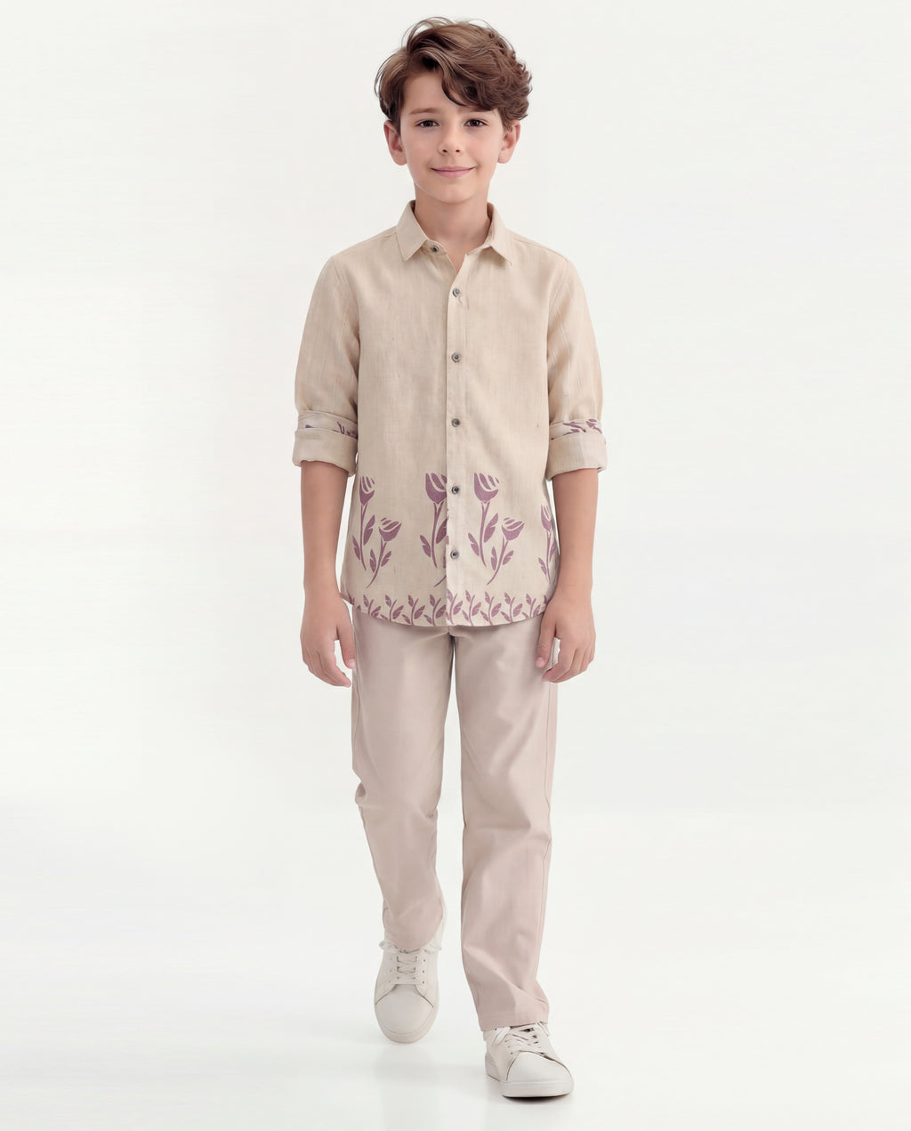 Floral Printed Shirt