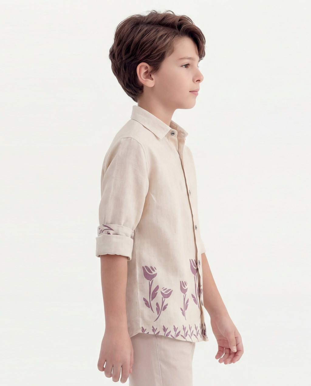 Floral Printed Shirt