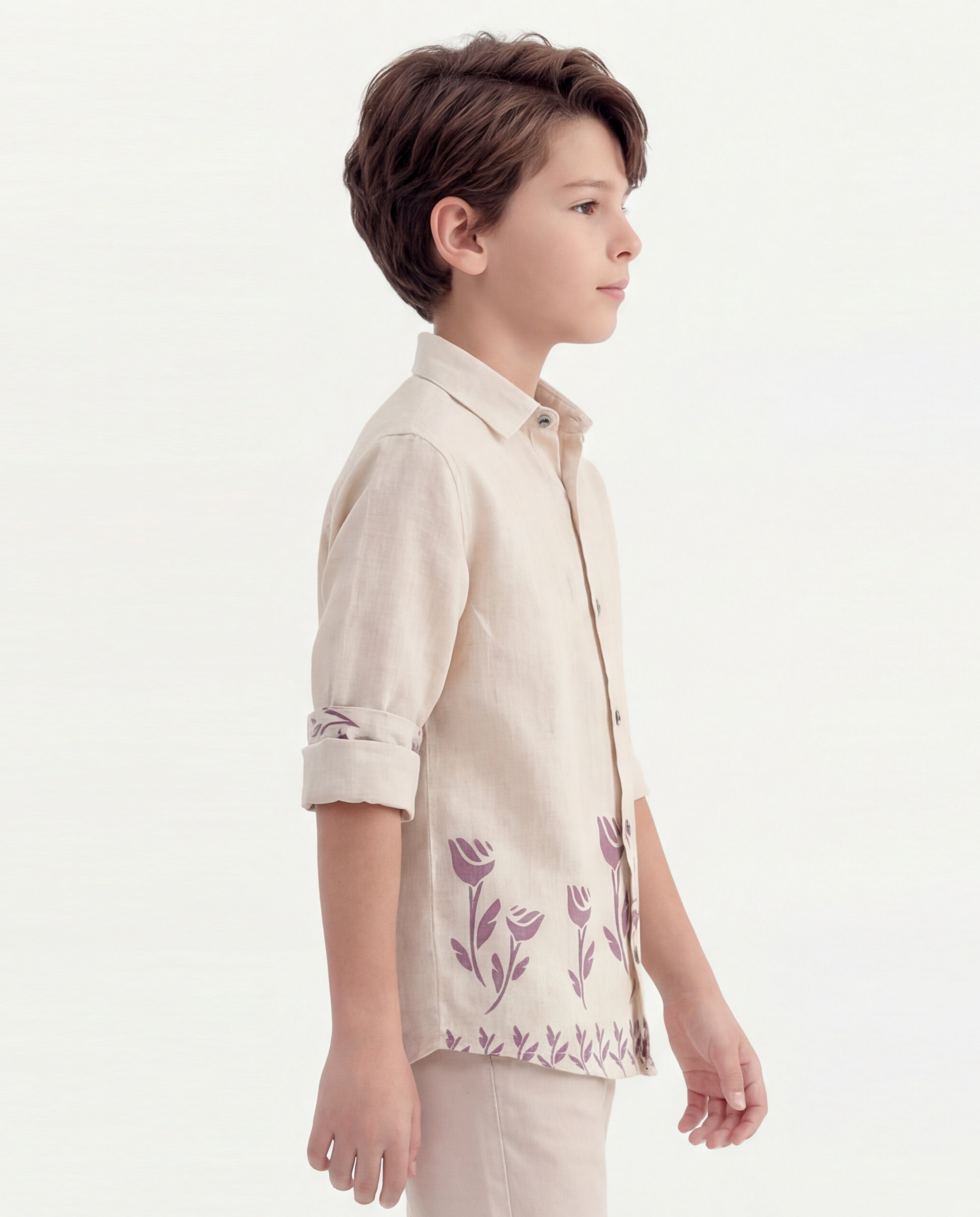 Floral Printed Shirt