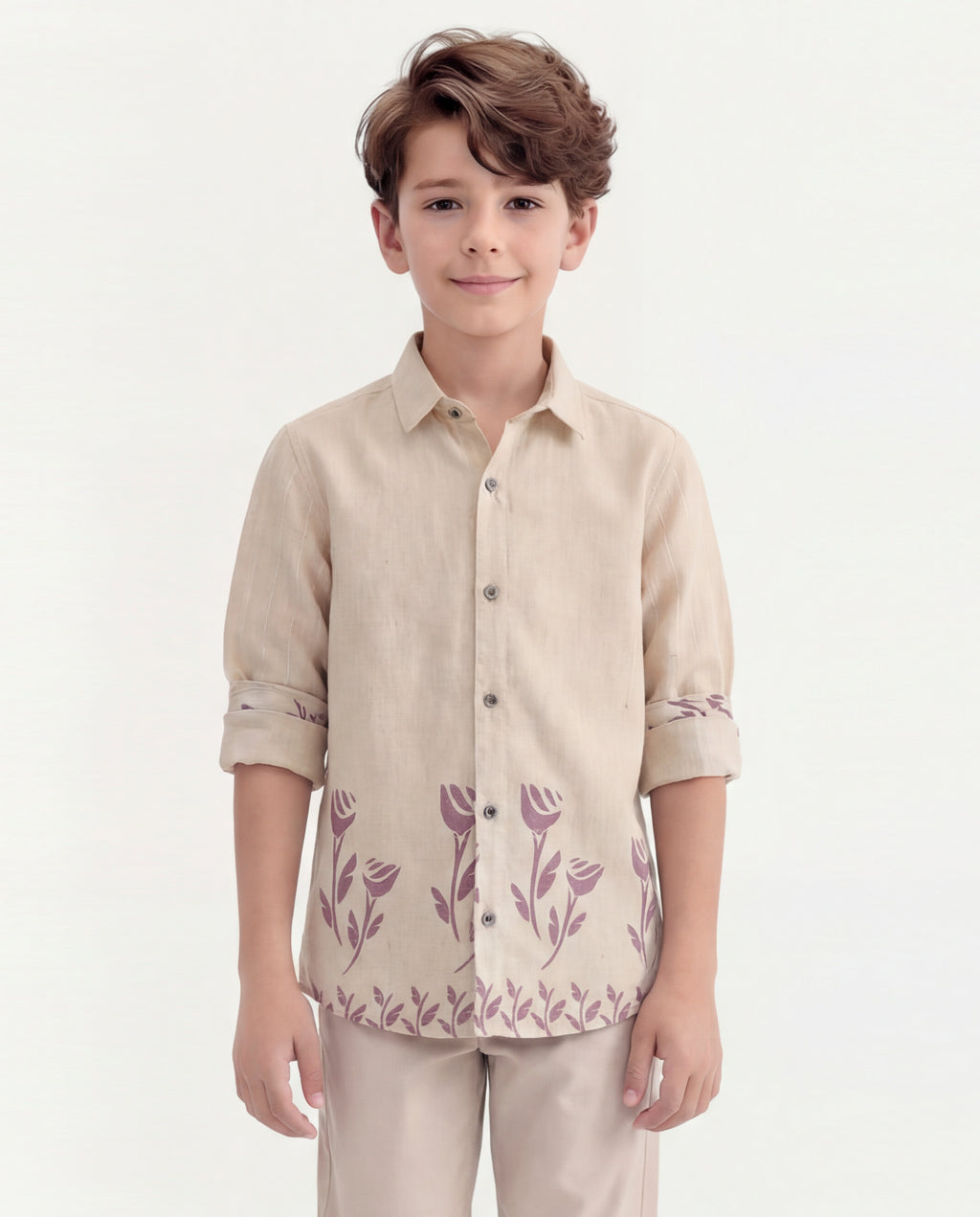 Floral Printed Shirt