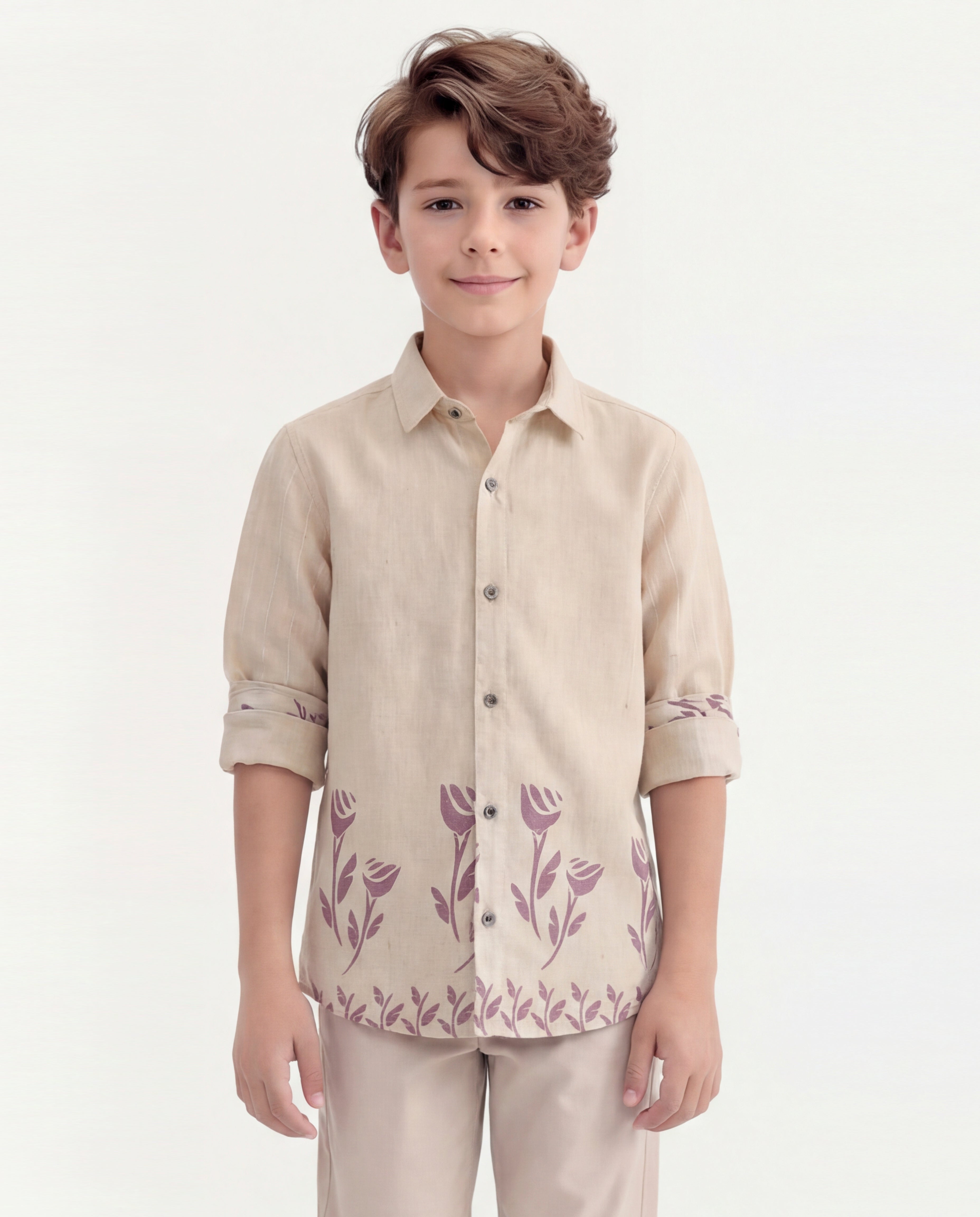 Floral Printed Shirt