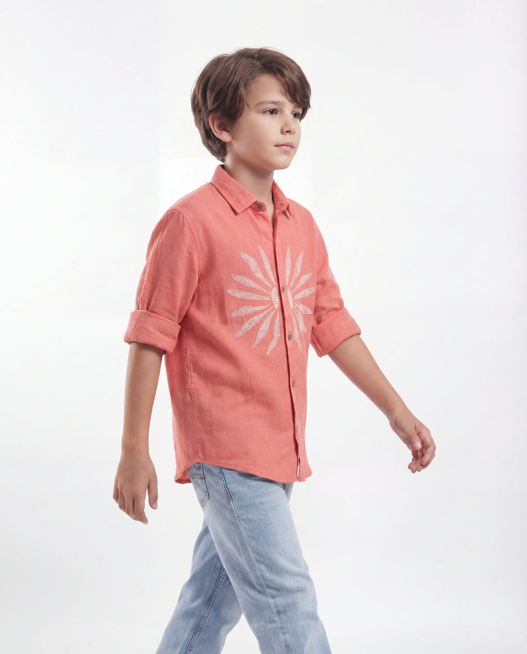 Sunburst Cotton Shirt