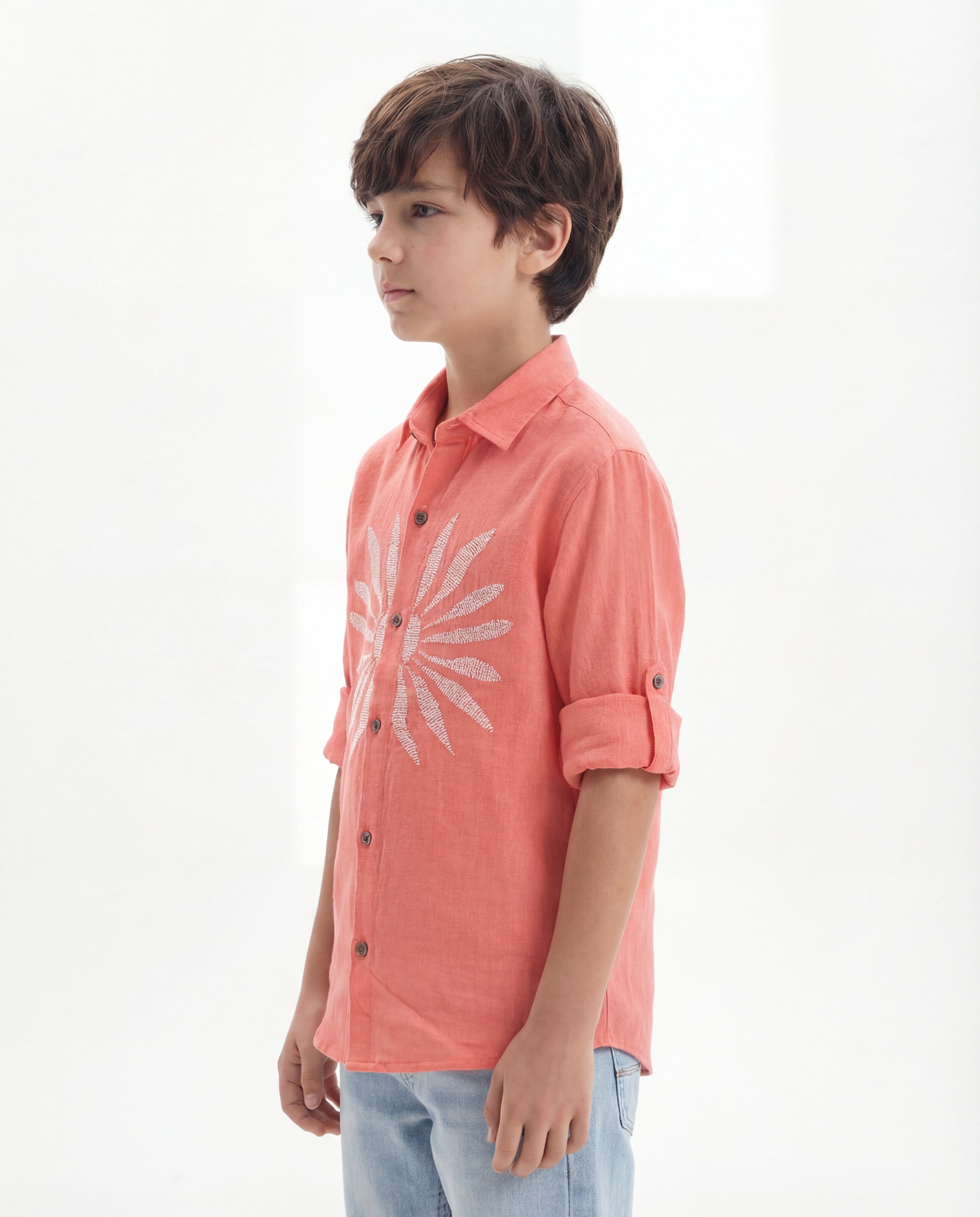 Sunburst Cotton Shirt
