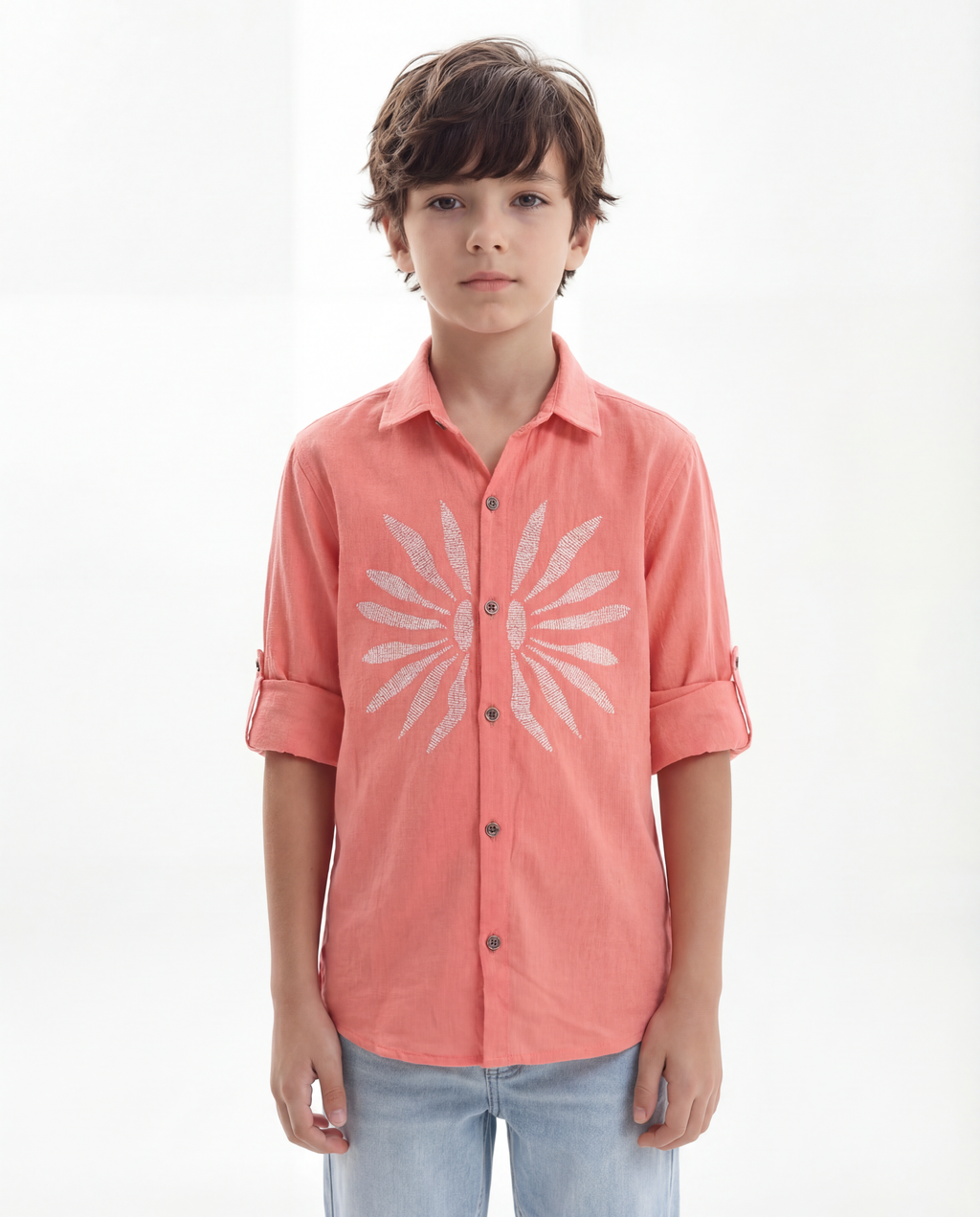 Sunburst Cotton Shirt