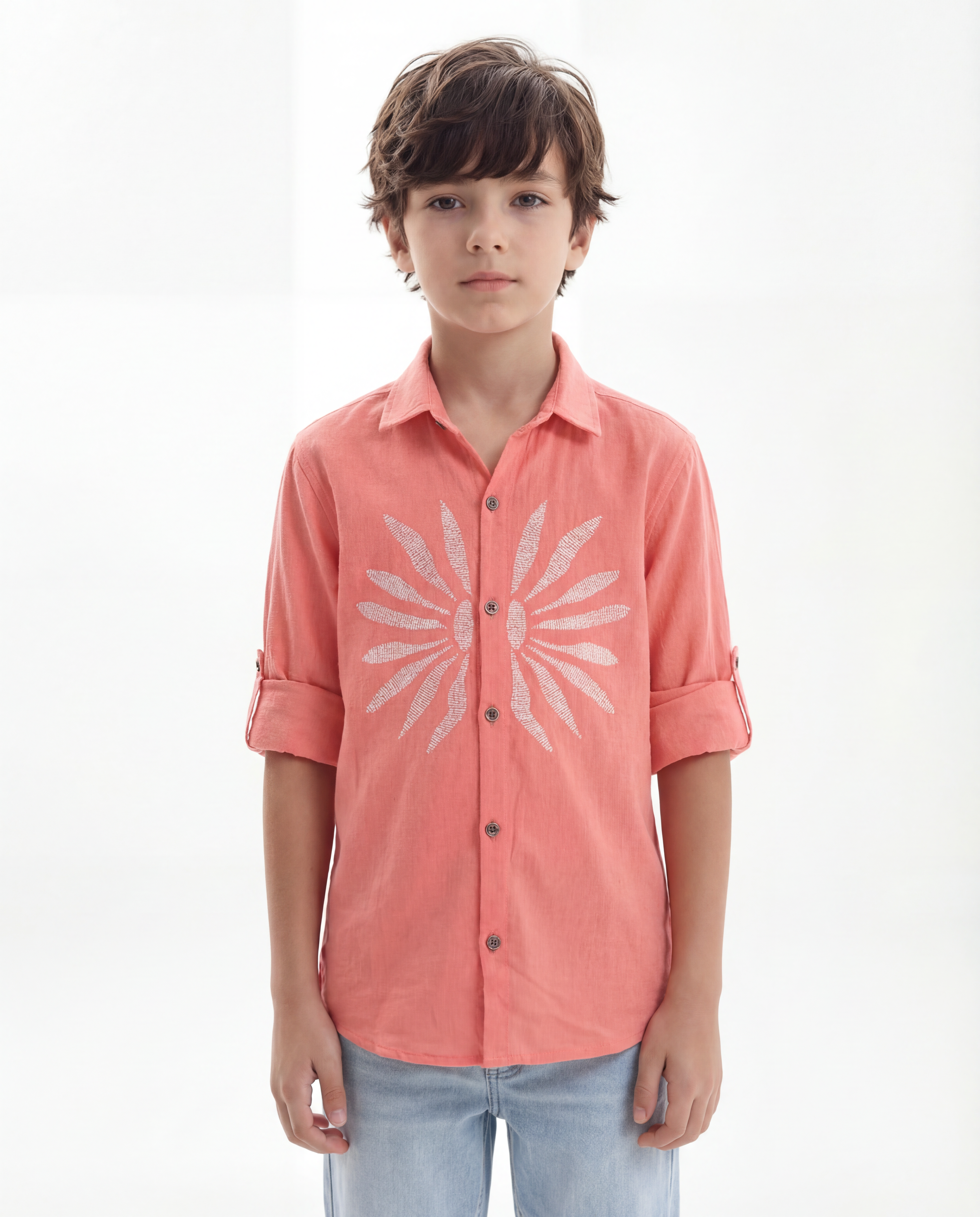 Sunburst Cotton Shirt