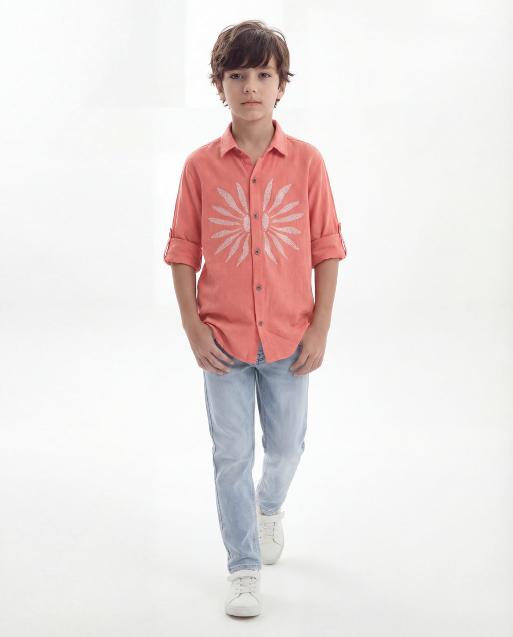 Sunburst Cotton Shirt