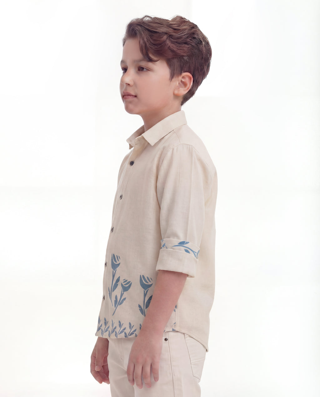 Floral Printed Shirt