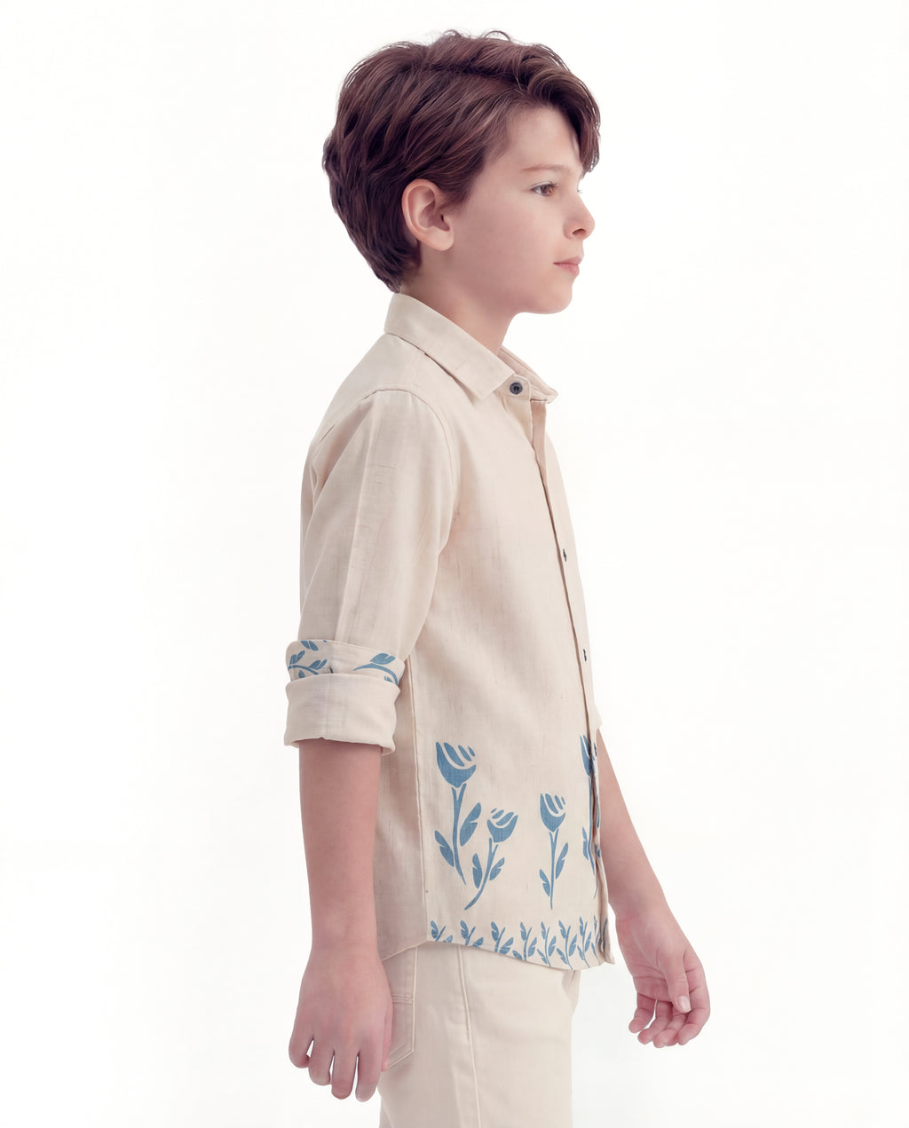 Floral Printed Shirt