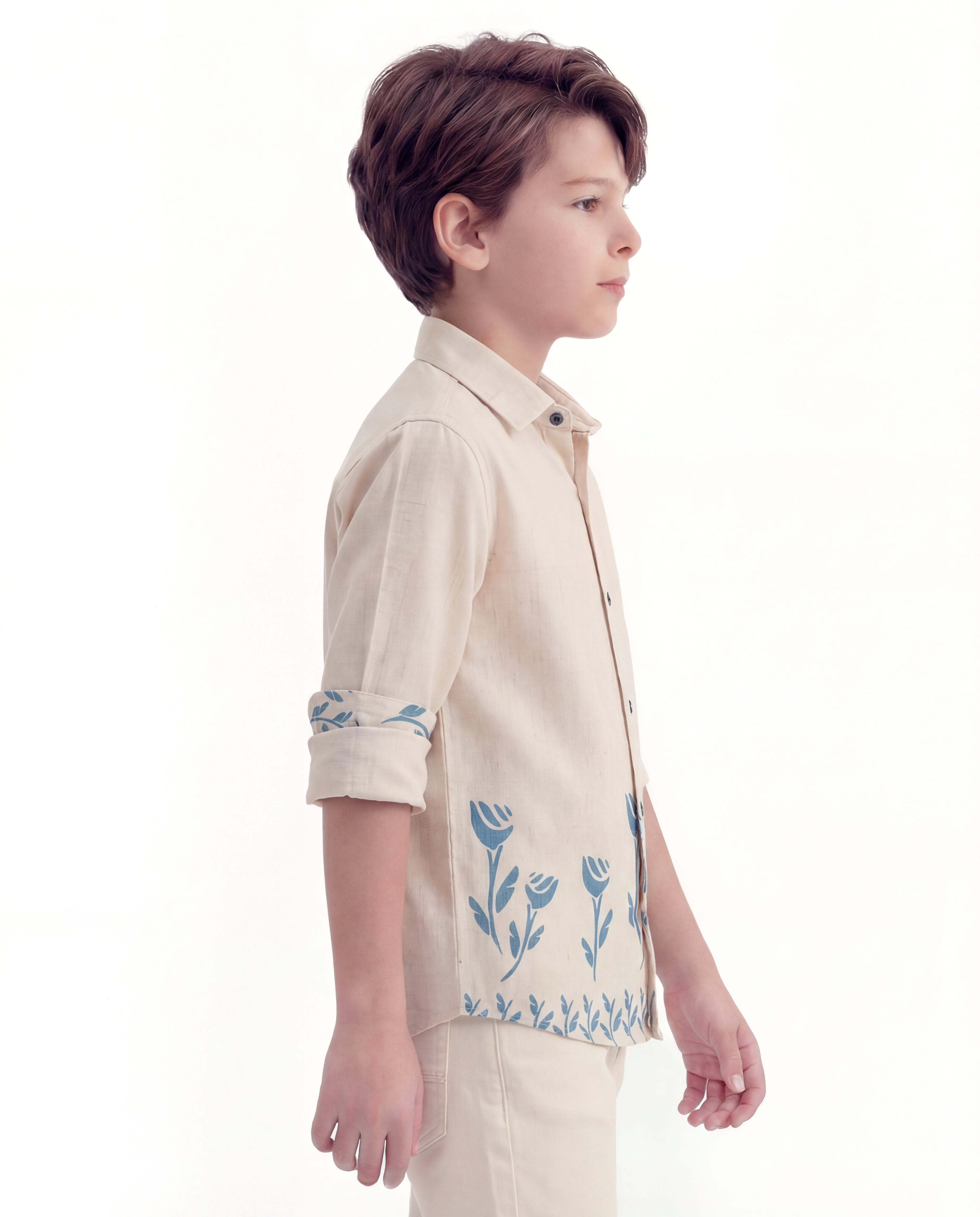 Floral Printed Shirt