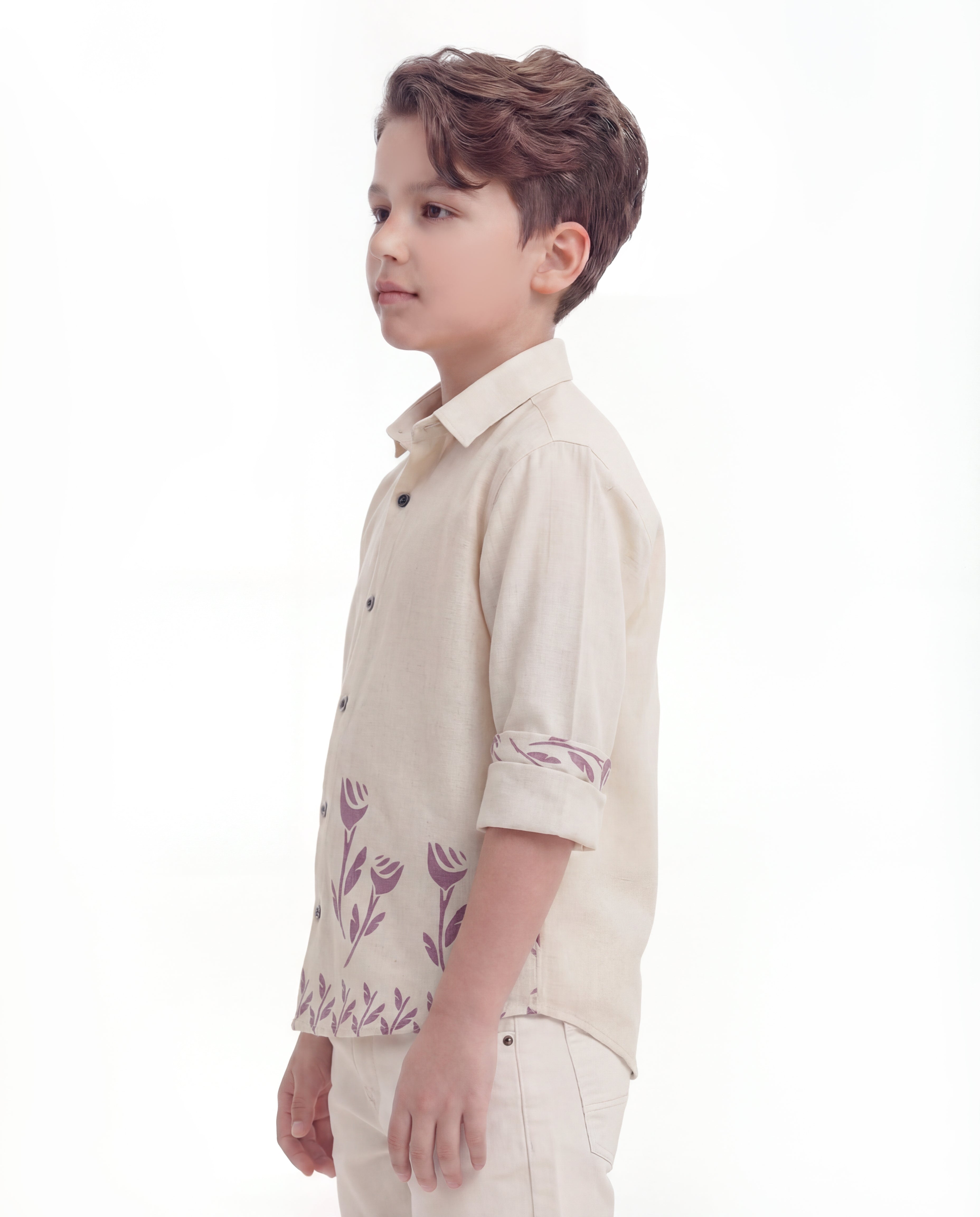 Floral Printed Shirt