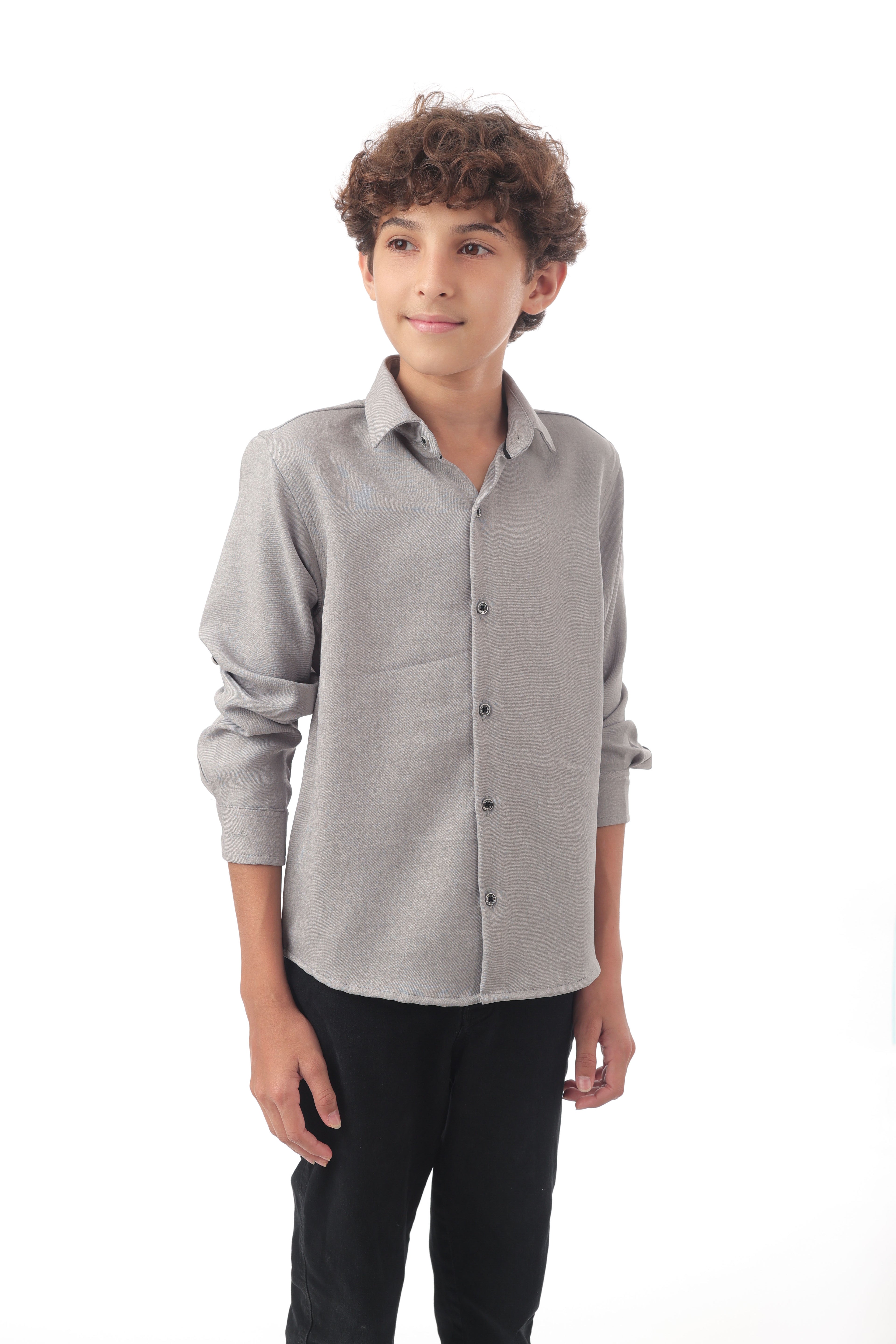 Boys full-sleeve semi-formal shirts