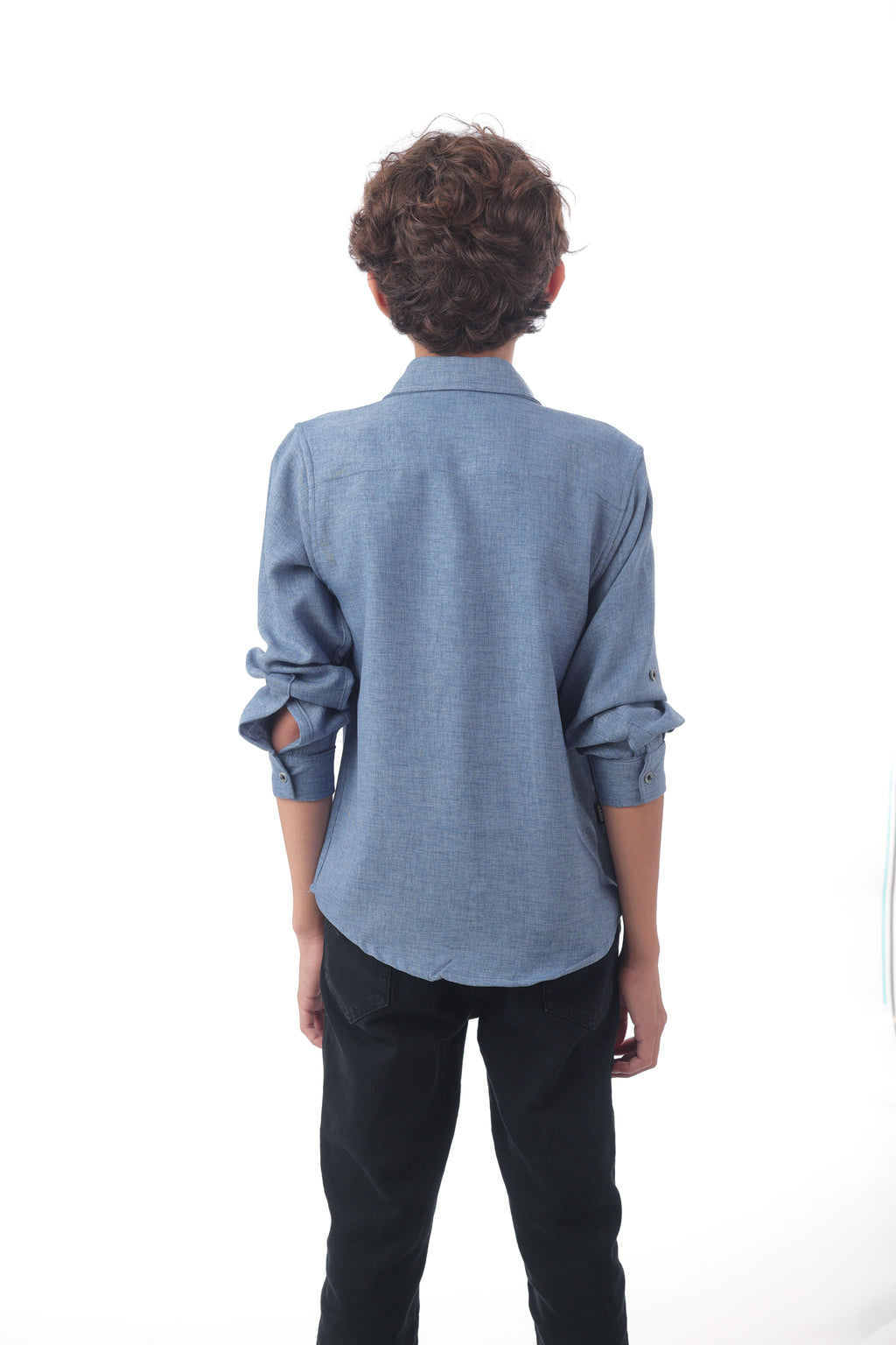 Boys full-sleeve semi-formal shirts