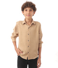 Boys full-sleeve semi-formal shirts