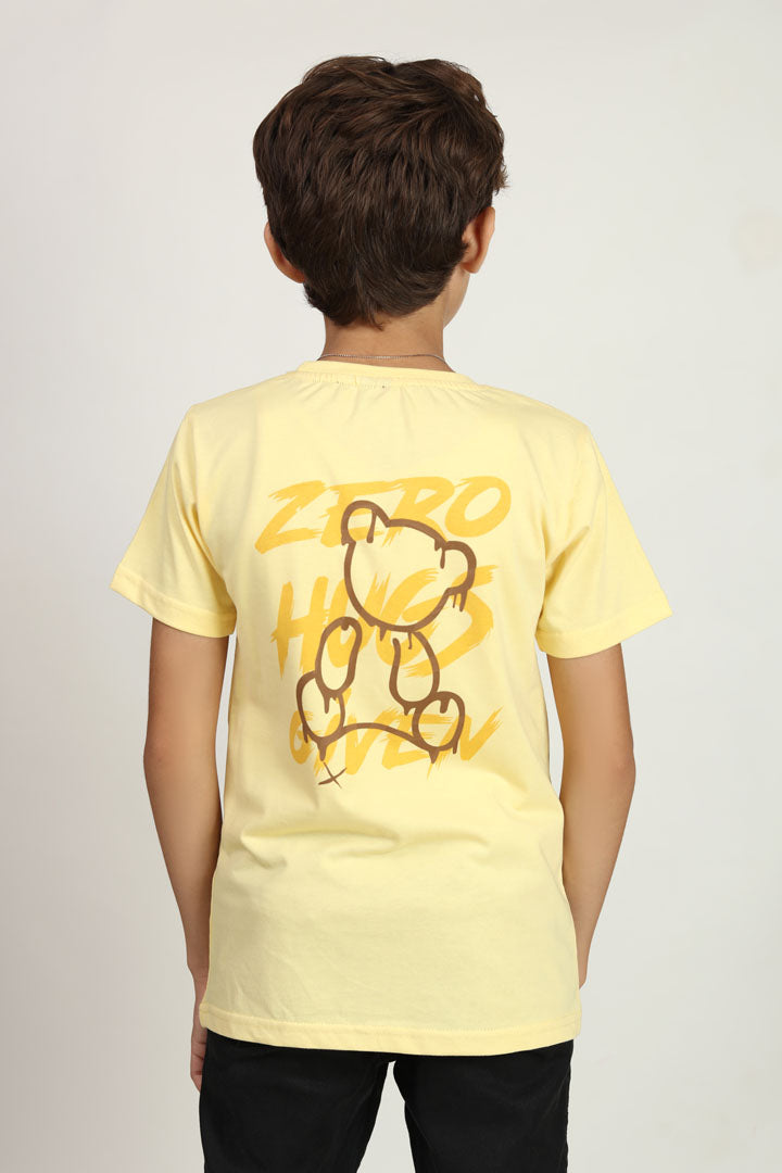 Casual comfortable round neck t-shirt